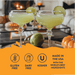Witches Brew Green Apple Margarita - Sugar Free Mixer LTO - The Bronze Butterfly