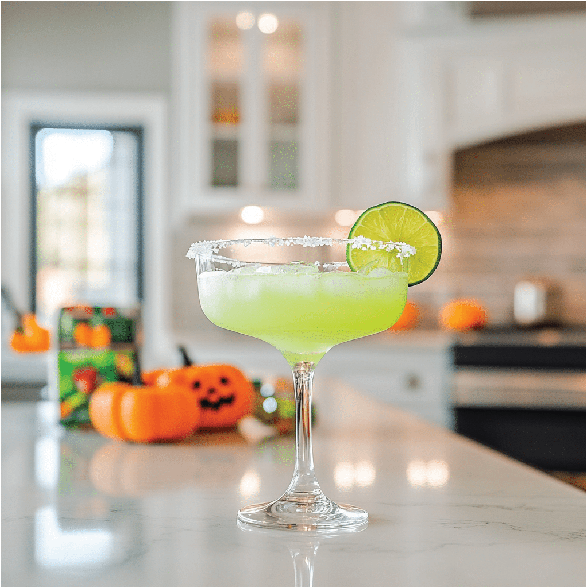 Witches Brew Green Apple Margarita - Sugar Free Mixer LTO - The Bronze Butterfly