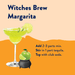 Witches Brew Green Apple Margarita - Sugar Free Mixer LTO - The Bronze Butterfly