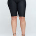 Women's 5 Pocket Classic Bermuda Shorts - Plus Size - The Bronze Butterfly