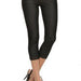 Women's Classic Solid Capri Jeggings - The Bronze Butterfly