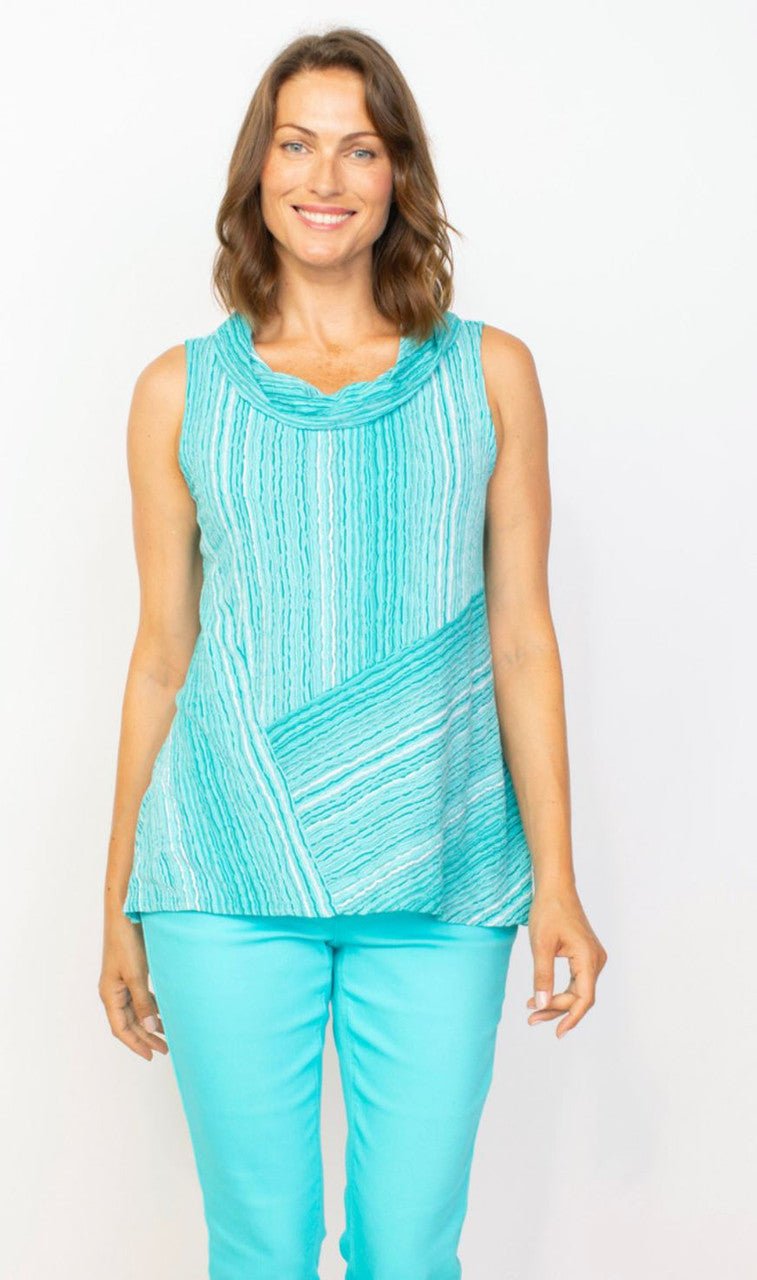 Women's Habitat Summer Breeze Sleeveless Cowl - The Bronze Butterfly