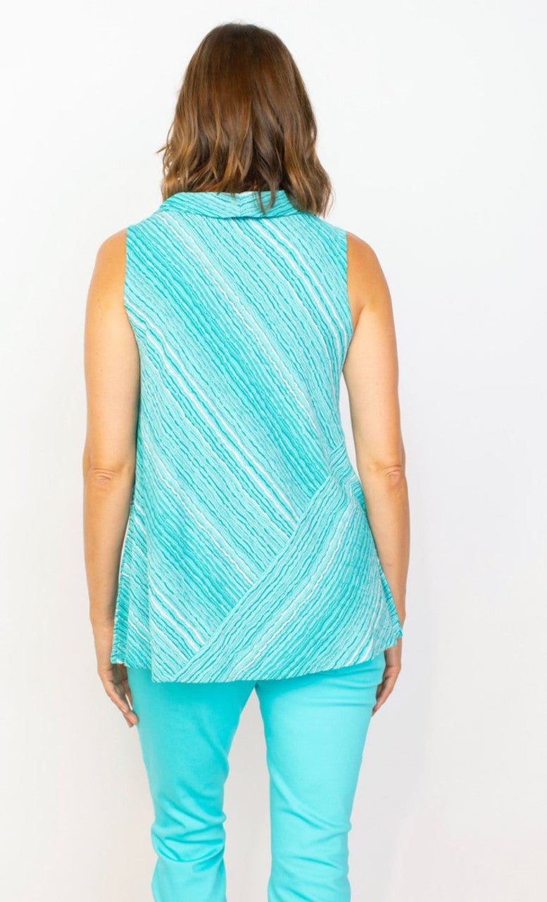 Women's Habitat Summer Breeze Sleeveless Cowl - The Bronze Butterfly