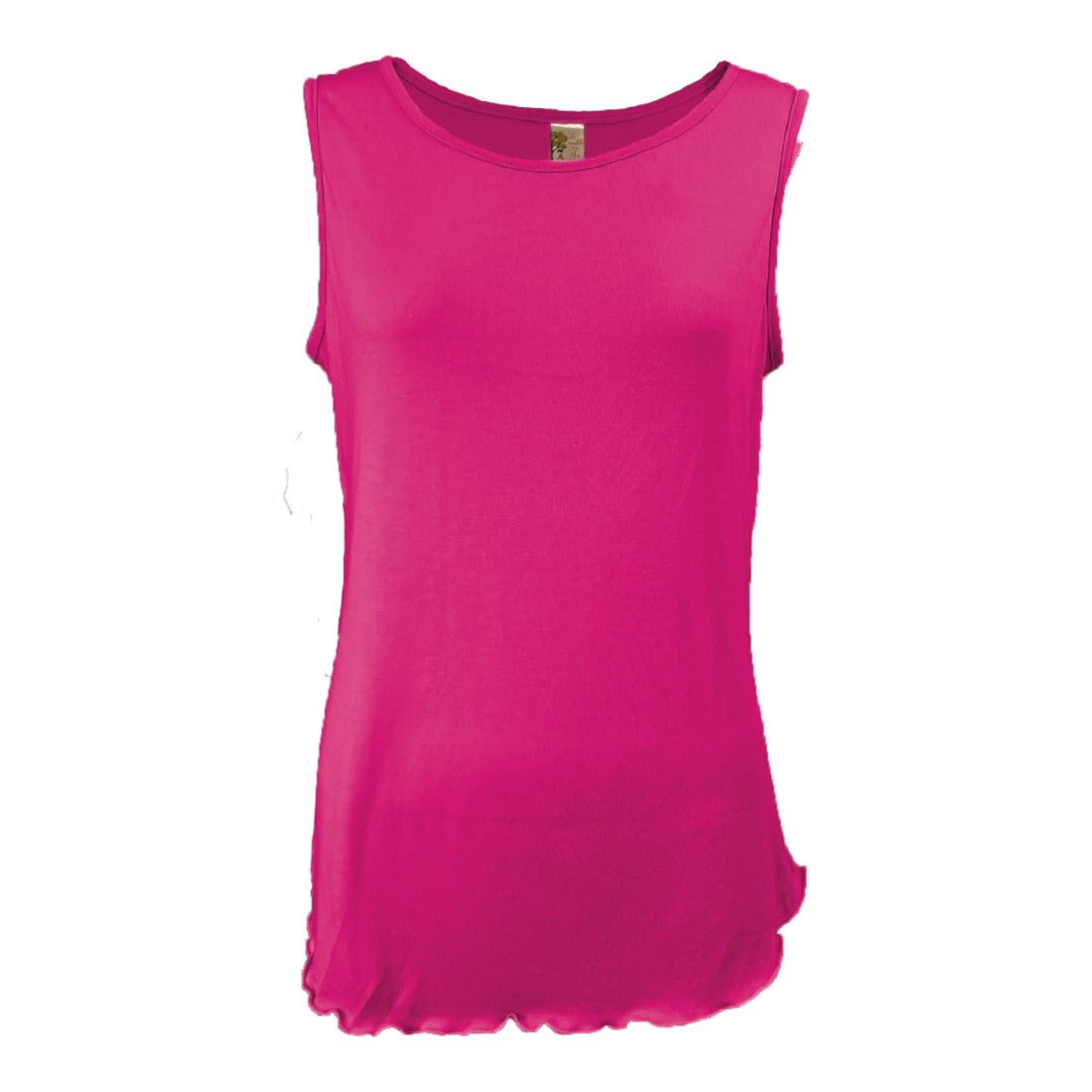 Women's Lettuce Leaf Tank new, by A Walk In The Park® - The Bronze Butterfly