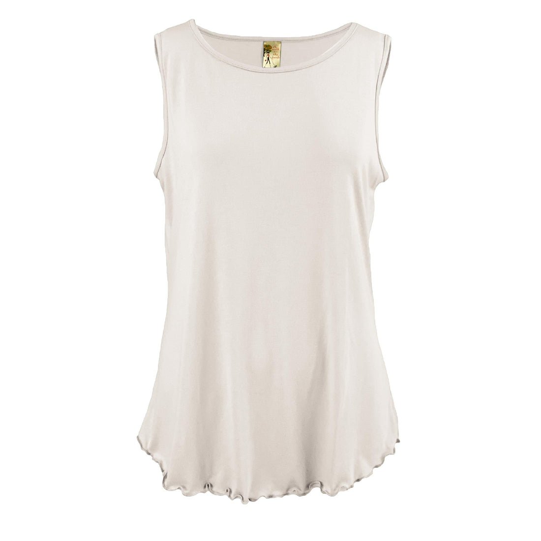 Women's Lettuce Leaf Tank new, by A Walk In The Park® - The Bronze Butterfly