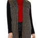 Women's Liverpool Los Angeles Coatigan With Sweater Sleeves Overcoat - The Bronze Butterfly
