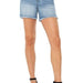 Women's Liverpool Los Angeles Vickie Fray Hem Jean Shorts - The Bronze Butterfly