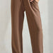Women's Soft Modal Relaxed Fit Flared Pants - The Bronze Butterfly