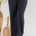 Women's Soft Modal Relaxed Fit Flared Pants — 33" Inseam - The Bronze Butterfly