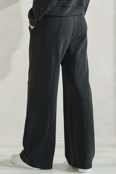 Women's Soft Modal Relaxed Fit Flared Pants - The Bronze Butterfly