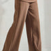Women's Soft Modal Relaxed Fit Flared Pants - The Bronze Butterfly