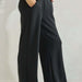 Women's Soft Modal Relaxed Fit Flared Pants - The Bronze Butterfly