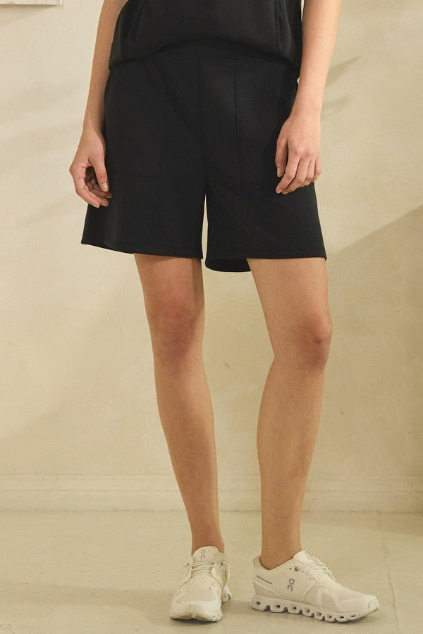 Women's Soft Modal Relaxed Fit Shorts - The Bronze Butterfly
