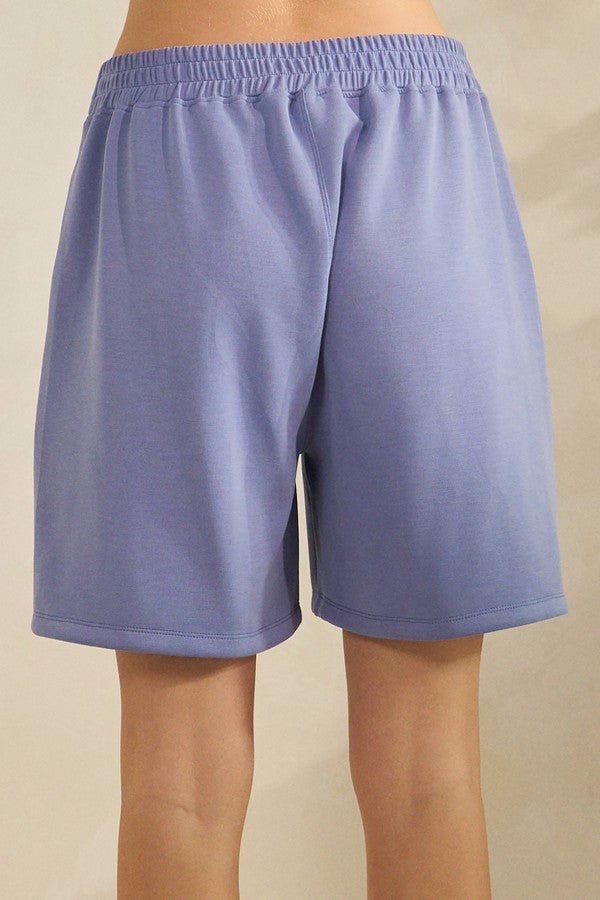 Women's Soft Modal Relaxed Fit Shorts - The Bronze Butterfly