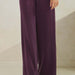Women's Soft Modal Wide-Leg Pants - The Bronze Butterfly