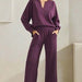 Women's Soft Modal Wide-Leg Pants - The Bronze Butterfly