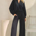 Women's Soft Modal Wide-Leg Pants - The Bronze Butterfly