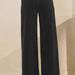 Women's Soft Modal Wide-Leg Pants - The Bronze Butterfly