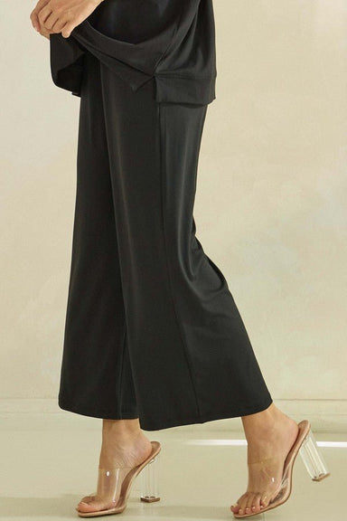 Women's Ultra-Soft Cropped Lounge Pants - The Bronze Butterfly
