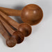 Wood Measuring Spoons - Handcarved - The Bronze Butterfly