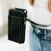 Woven Double Duty Phone Bag - The Bronze Butterfly