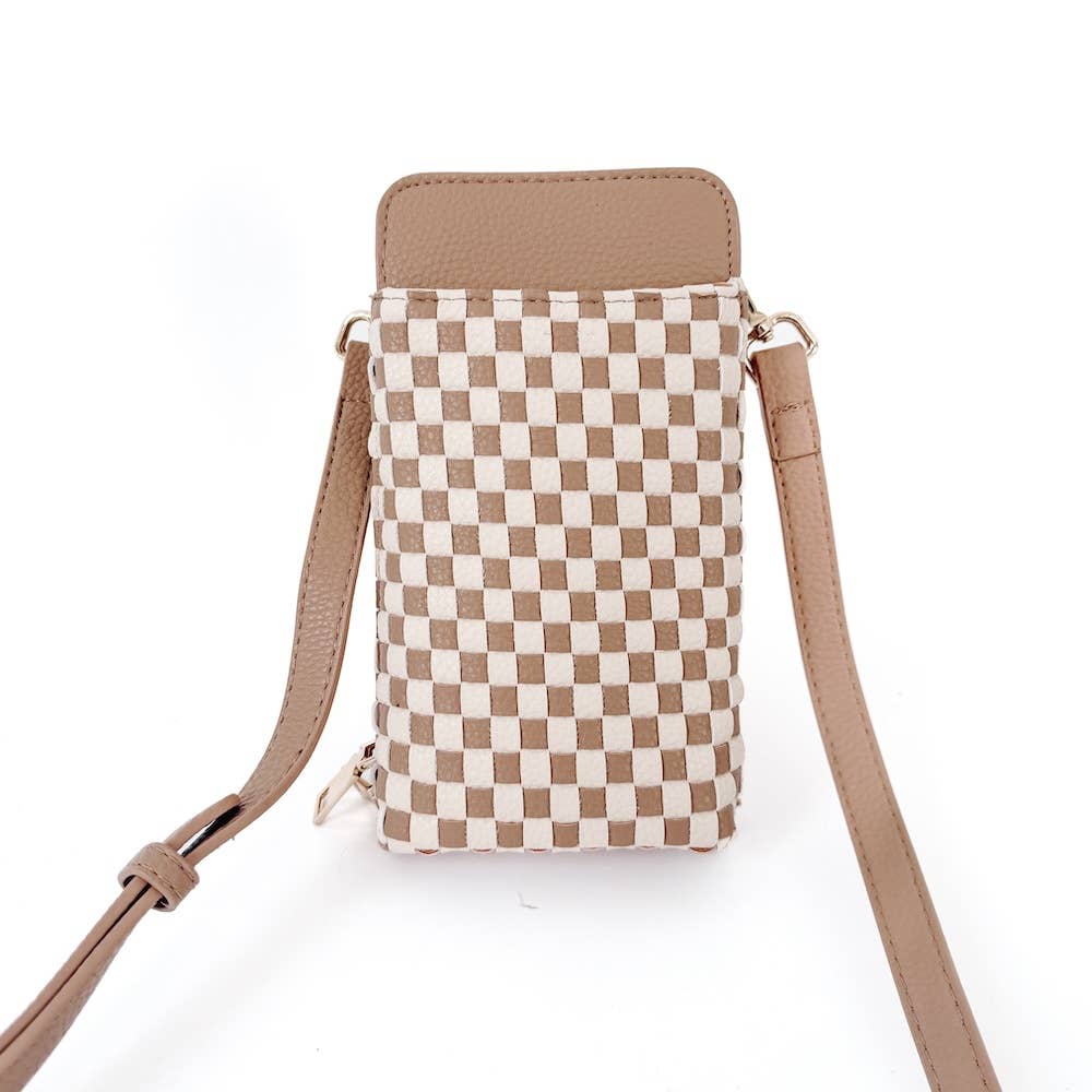 Woven Double Duty Phone Bag - The Bronze Butterfly