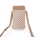 Woven Double Duty Phone Bag - The Bronze Butterfly