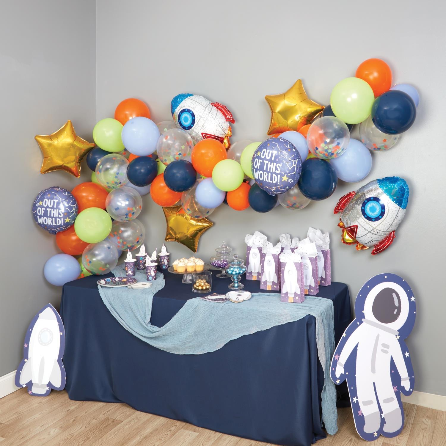 OUT OF THIS WORLD BALLOON ARCH KIT