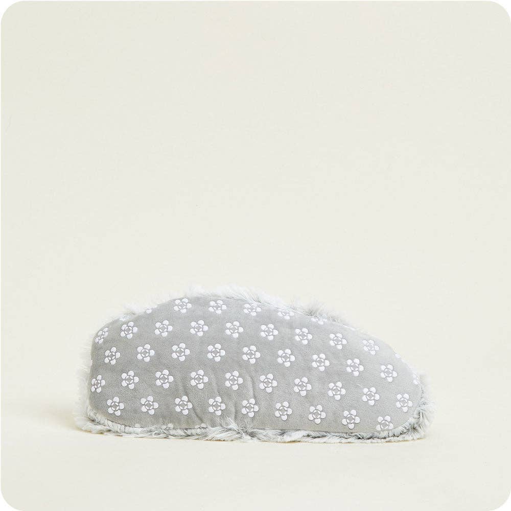 XL Gray Warmies Slippers - The Bronze Butterfly