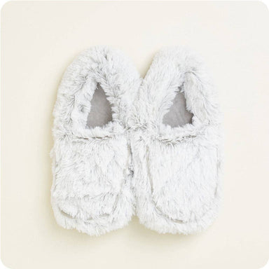XL Gray Warmies Slippers - The Bronze Butterfly