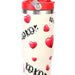XOXO Heart tumbler 30 oz - The Bronze Butterfly