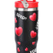 XOXO Heart tumbler 30 oz - The Bronze Butterfly