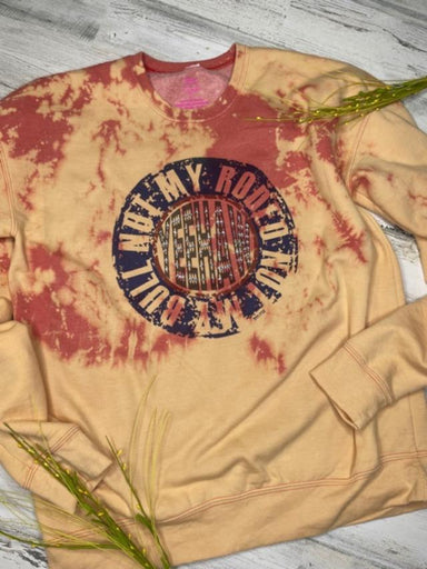 YEEHAW NOT MY RODEO, NOT MY BULL SWEATSHIRT - The Bronze Butterfly