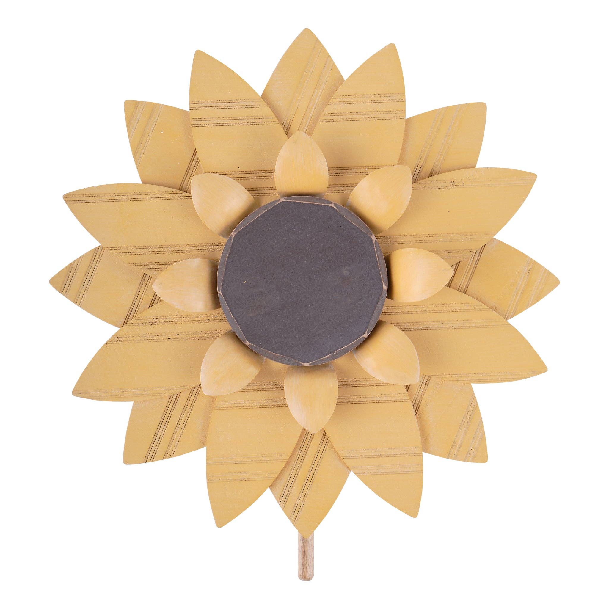 Yellow Sunflower Topper - The Bronze Butterfly