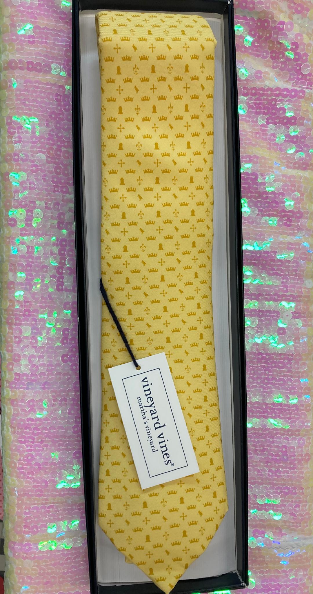 Vineyard Ties Yellow