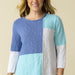 Yin Yang Color Block Sweater by Habitat Clothes to Live In - The Bronze Butterfly