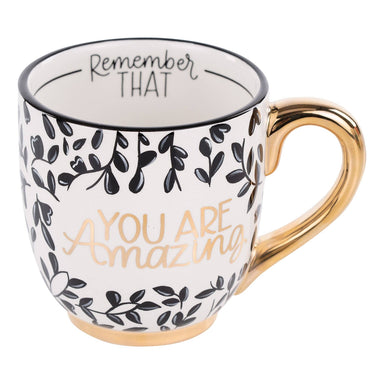 You are Amazing Remember That Mug - The Bronze Butterfly