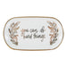 You Can Do Hard Things Trinket Tray - The Bronze Butterfly