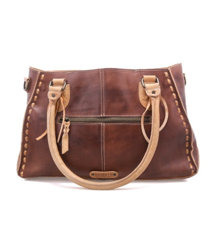 BED|STU x ROAN Rockababy Crossbody Bag | Teak Oats Rustic