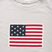 Zenana Round Neck Short Sleeve American Flag T-Shirt - The Bronze Butterfly