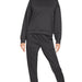 Zenana Scuba Crewneck Pullover & Joggers Set - The Bronze Butterfly