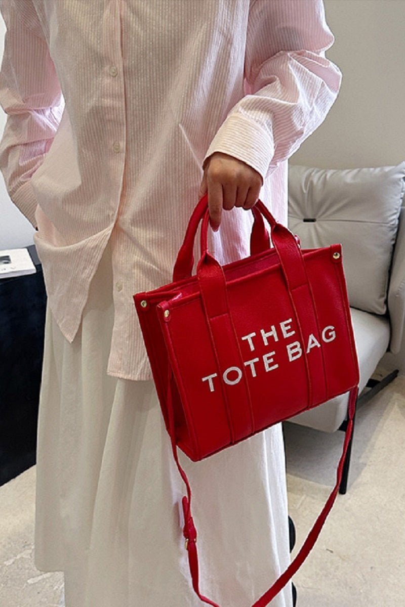 ZENANA THE TOTE BAG WITH SHOULDER STRAP - The Bronze Butterfly