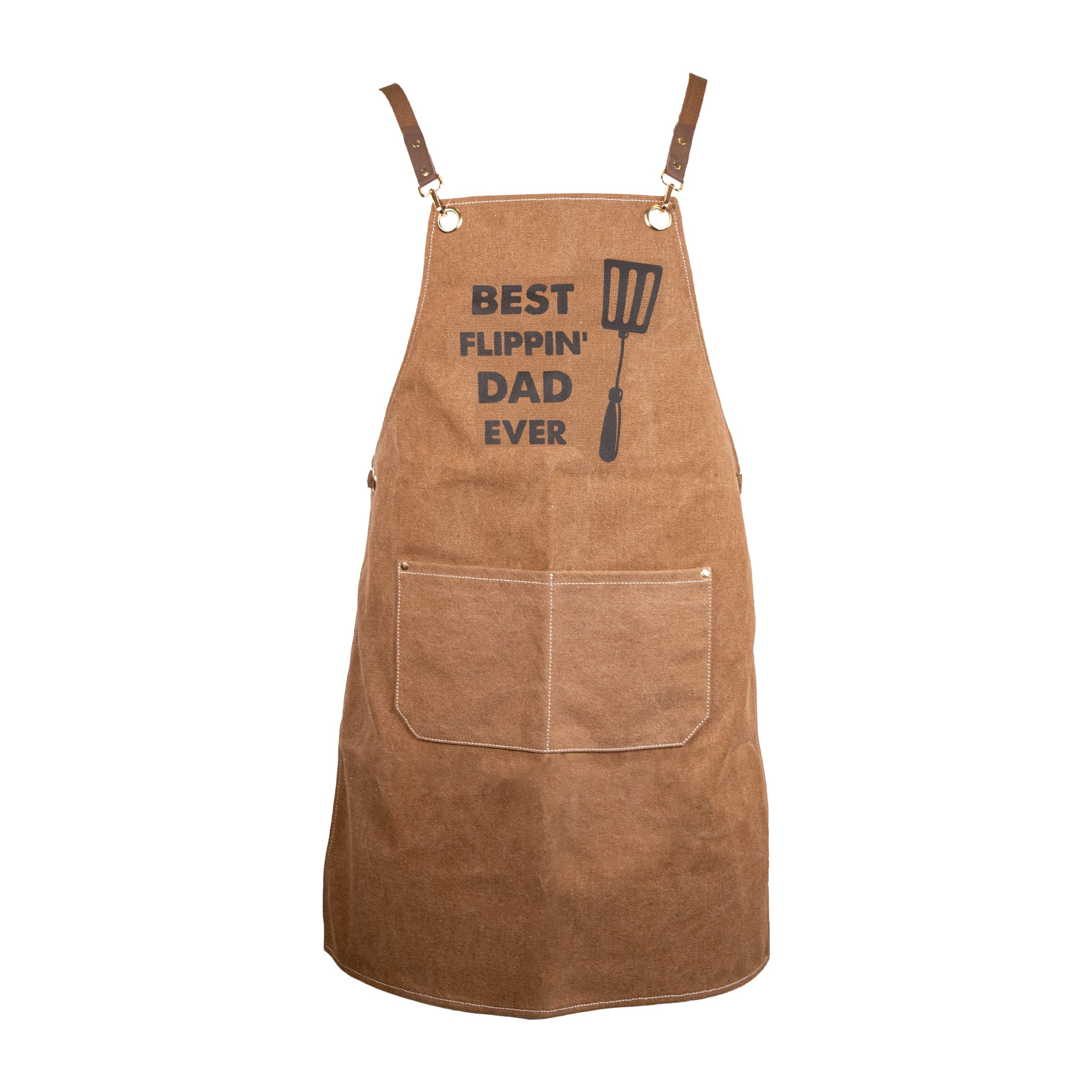 Simply Southern Canvas & Leather Grilling Apron