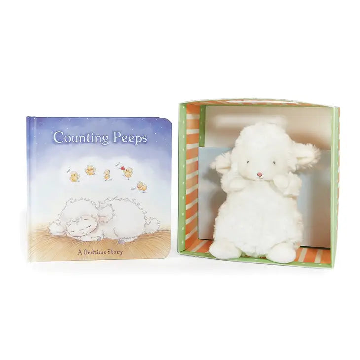 COUNTING PEEPS BOOK AND PLUSH BOXED SET