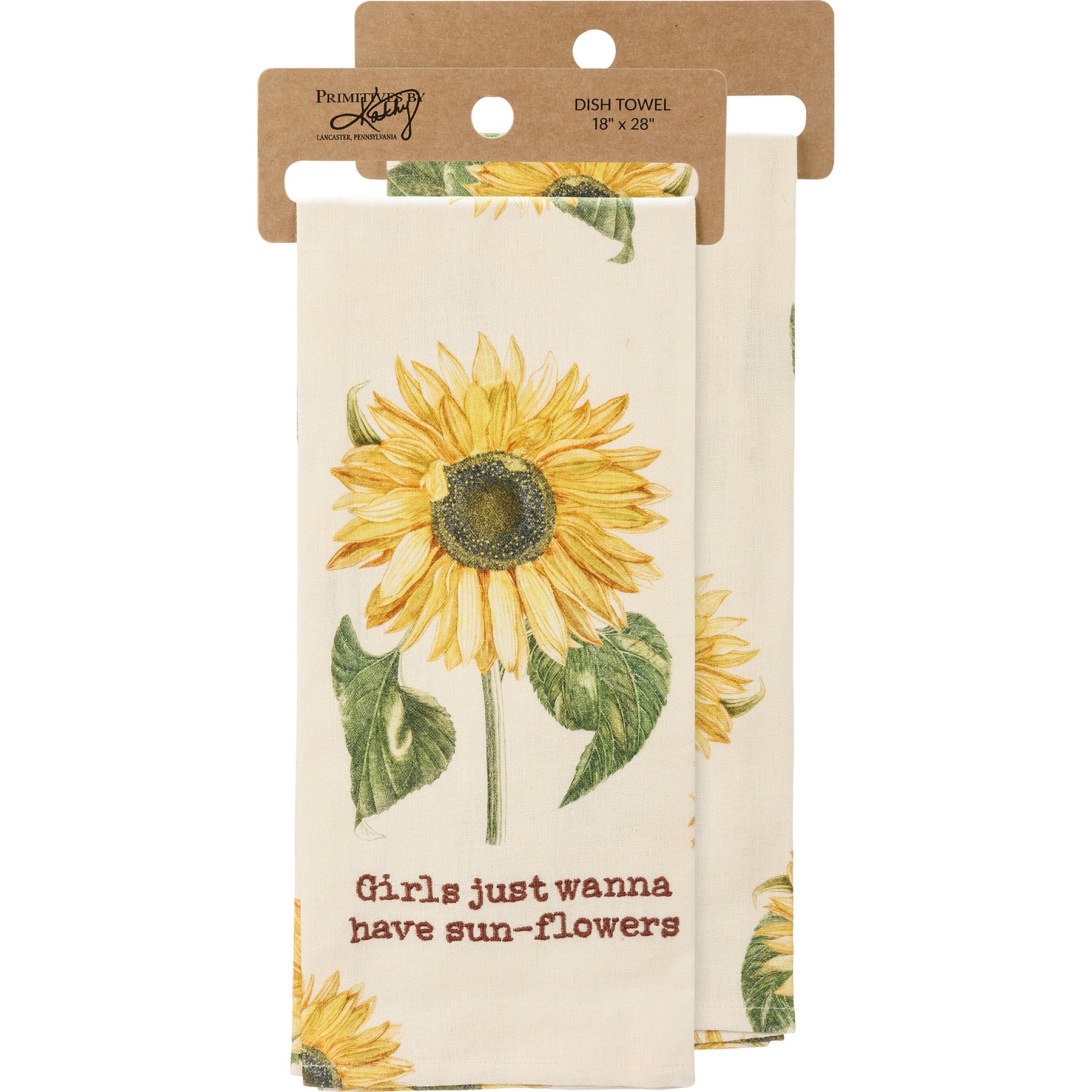 Kitchen Towel - Sunflowers