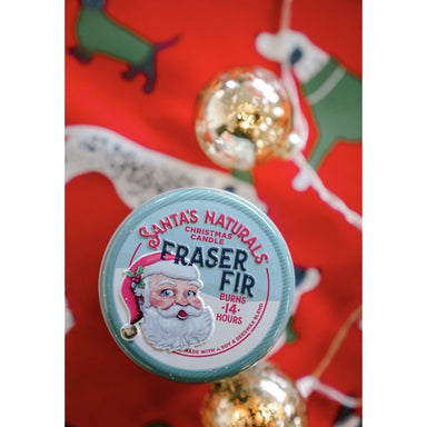 3.5 oz Mini Candle Frasier Fir - The Bronze Butterfly