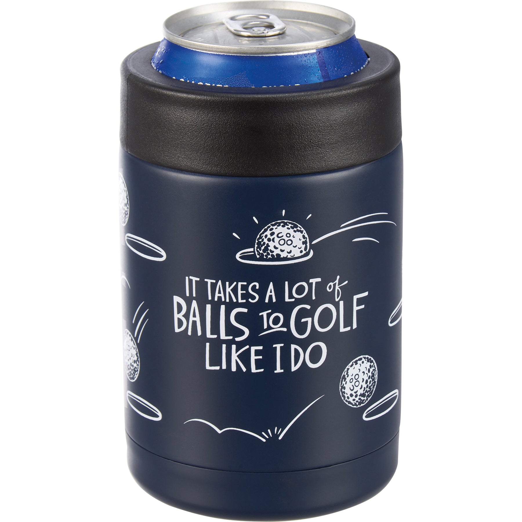 Can Cooler - A Lot Of Balls To Golf