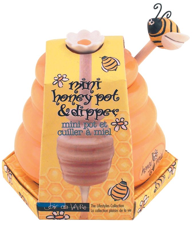 Mini Honey Pot & dipper