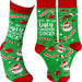 These Are My Ugly Christmas Socks | Funny Holiday Socks- The Bronze Butterfly