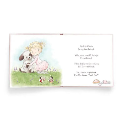 A PRETTY GIRL BOARD BOOK (Blonde Hair) - The Bronze Butterfly